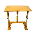 thumbnail image 1 of Spiderlegs Folding Couch Desk Tray Table, 25-Inch, Warm Oak, 1 of 1