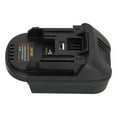 thumbnail image 1 of Battery Adapter, DM18M Adapter DM18M Battery Adapter Portable Power Tool Power Adapter  for 20V Battery DCB200 DCB203 for BL1830 BL1840 for  DCB206 M18, 1 of 7