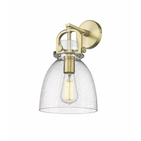Innovations Lighting - Newton Bell - 1 Light Wall Sconce In Industrial