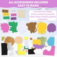 thumbnail image 3 of Craft Kit VKPI para hacer 6 títeres de palomitas para niños mayores de 4 años con espuma, 3 of 7