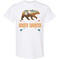 thumbnail image 3 of Inktastic South Dakota Vacation Bear Silhouette T-Shirt, 3 of 5
