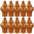 thumbnail image 2 of 10 Pcs Embouts Décoratifs pour Tringle à Rideaux Fournitures de Rideaux, 2 of 8