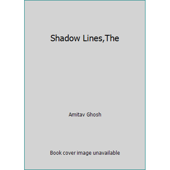 Pre-Owned Shadow Lines,The (Paperback) 0143066560 9780143066569