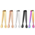 thumbnail image 5 of Sunjoy Tech Mini Tongs Rustproof Corrosion Resistant Comfortable Grip Anti-skid Serving Tongs Ice Cubes Clamp Kitchen Tool, 5 of 8