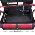 thumbnail image 2 of Bolsa con debajo del asiento Bolsa de tela Oxford Artículos de transporte plegables Canasta para para de Asiento Baoblaze Bolsas para andador, 2 of 8