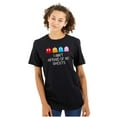 thumbnail image 3 of PACMAN I Ain't Afraid of No Ghosts Men's Graphic T Shirt Tees Brisco Brands S, 3 of 6