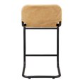 thumbnail image 3 of MOE'S Home BAKER COUNTER STOOL SUNBAKED TAN LEATHER -M2, 3 of 3