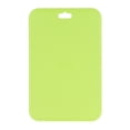 thumbnail image 1 of Tabla de cortar rectangular, tabla de cortar de verduras gruesa de plástico, almohadilla, utensilio de cocina, verde, 1 of 14