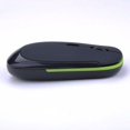 thumbnail image 2 of Wisewang 2 .4GHz Wireless Mouse Smooth Hand Feeling Slim USB Receiver Changeable 1600DPI Optical Gaming Mouse Black 1Set, 2 of 6