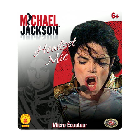 Michael Jackson Microphone Headset