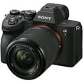 thumbnail image 6 of Sony Alpha a7 IV Mirrorless Digital Camera with FE 28-70mm Lens + 128GB Card + Case + Tripod + ZeeTech Accessory Bundle (International Version), 6 of 8