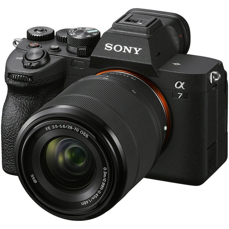 Sony Alpha a7 IV Mirrorless Professional Camera Kit, 28-70mm