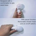 thumbnail image 3 of RV Shower Replacement Shower Head with Hose & Guide Ring Shower Holder Non-Metallic Hand-Held Shower Set, 3 of 7