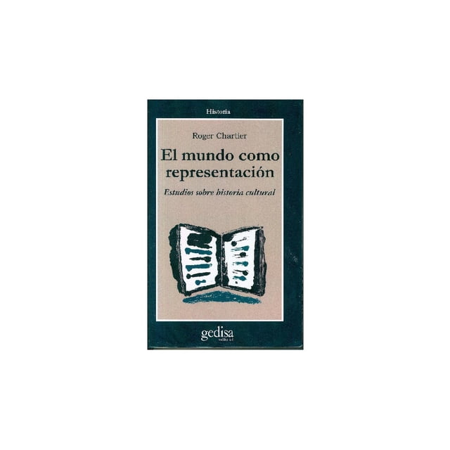 El mundo como representación Gedisa 9788474324280