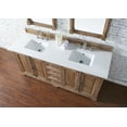 thumbnail image 6 of James Martin Vanities 238-105-V72-3 Driftwood / Shadow Gray Providence 72" Free Standing, 6 of 7