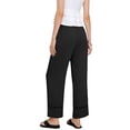 thumbnail image 6 of Danhjin Womens Cargo Pants Lightweight Travel Hiking Cargo Pants Soft Stretch Baggy High Waisted Straight Casual Streetwear, 6 of 9