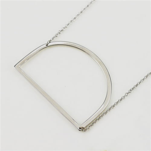 cai jewelry initial necklace