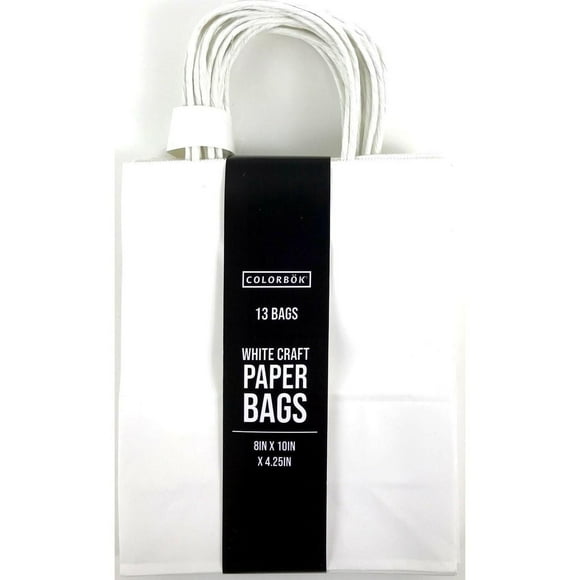 Grands sacs pour artisanat en papier kraft 13
