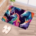 thumbnail image 5 of Unicorn Non-Slip Polyester Floor Carpet Door Rugs - Machine Washable Kitchen Rug, 5 of 6