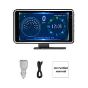 KRONDO Heads up Display for Cars,High-Definition Recorder, Vehicle-Mounted Hud and Head-Up Display in One,Projects Key Information Such as Vehicle Speed and Navigation onto The Windshield
