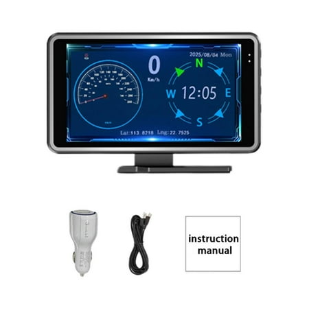 KRONDO Heads up Display for Cars,High-Definition Recorder, Vehicle-Mounted Hud and Head-Up Display in One,Projects Key Information Such as Vehicle Speed and Navigation onto The Windshield