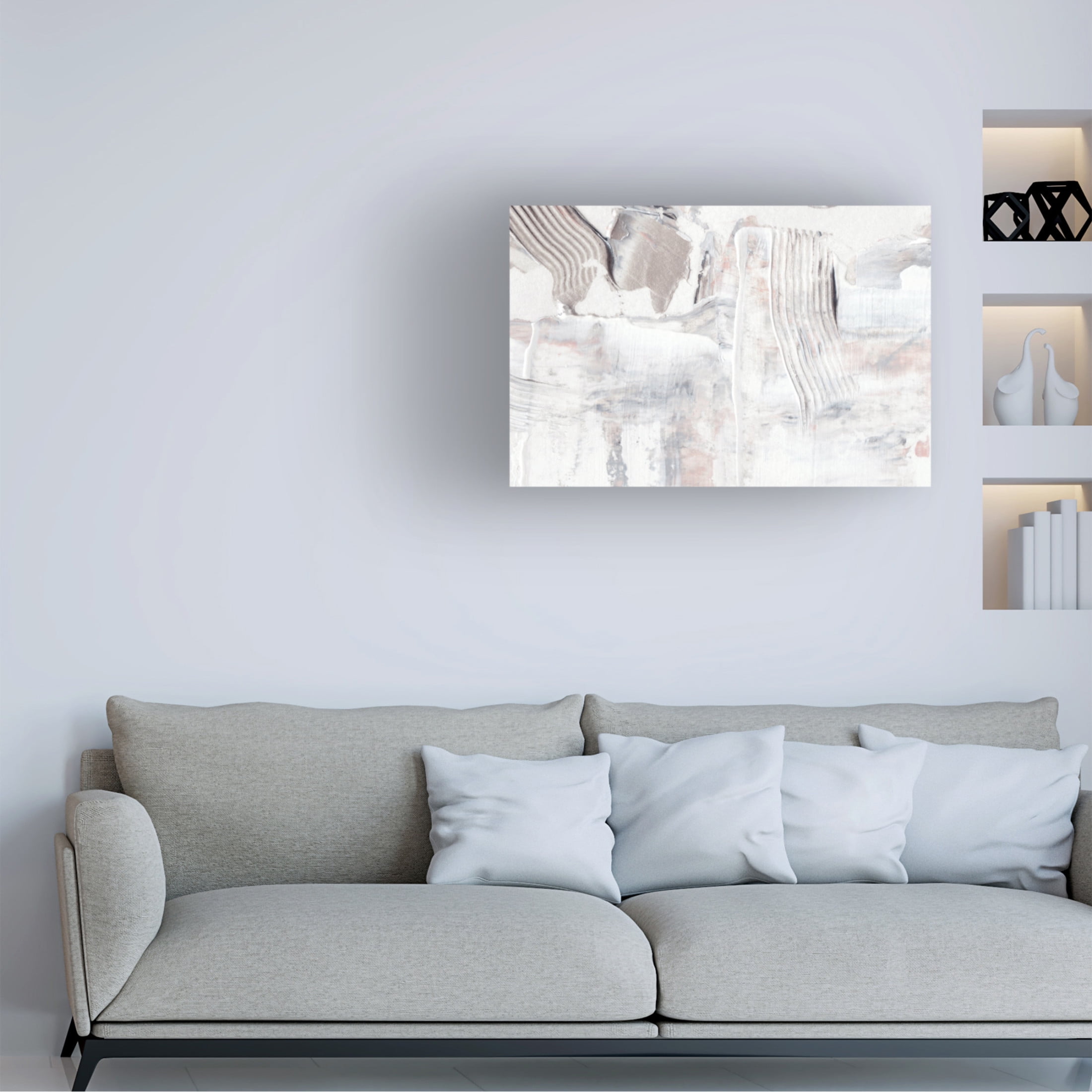 Trademark Fine Art uplusmestudio We never let go Canvas Wall Art
