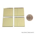 thumbnail image 2 of Milltown Merchants Gold Mirrored Mega Mosaic Tile 1.8 Inch Large (1 lb), 2 of 2