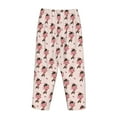 thumbnail image 5 of Balery Dachshund Dog Heart print Women's Pajama Pants,Ultra Lightweight Pjs,Lounge Pant-Large, 5 of 9