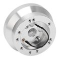 thumbnail image 1 of Steering Wheel Hub Adapter,5 6 Hole Steering Wheel Short Hub Adapter Aluminum Replacement for  1976-1995, 1 of 7