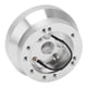 thumbnail image 5 of 5 6 Hole Steering Wheel Short Hub Adapter Aluminum Replacement for JEEP Wrangler 1976‑1995 Silver, 5 of 19