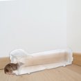thumbnail image 4 of Trampa para ratones humana, jaula automática transparente para trampa para ratas para uso doméstico, 4 of 8