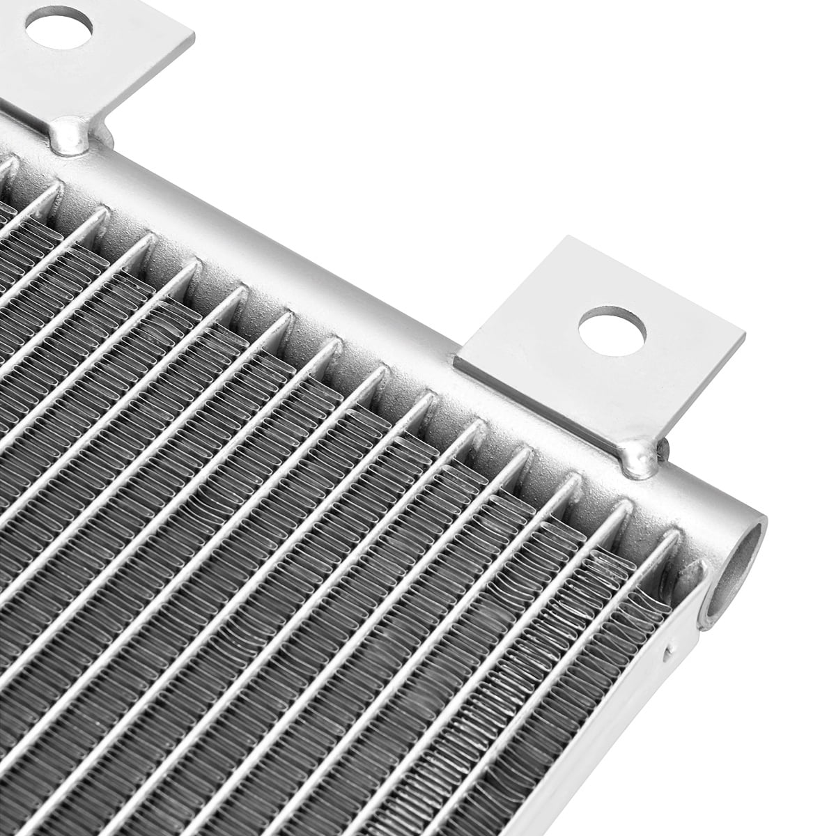 LEDKINGDOMUS Premium AC Condenser for Kenworth 1982-2013 Trucks (C500/K100E/T2000/T270/T300/T400/T600A/T800/W900) Durable Aluminum Core Compatible with Base Models