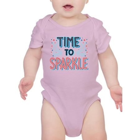 

Time To Sparkle Fireworks Bodysuit Infant -Image by Shutterstock Newborn