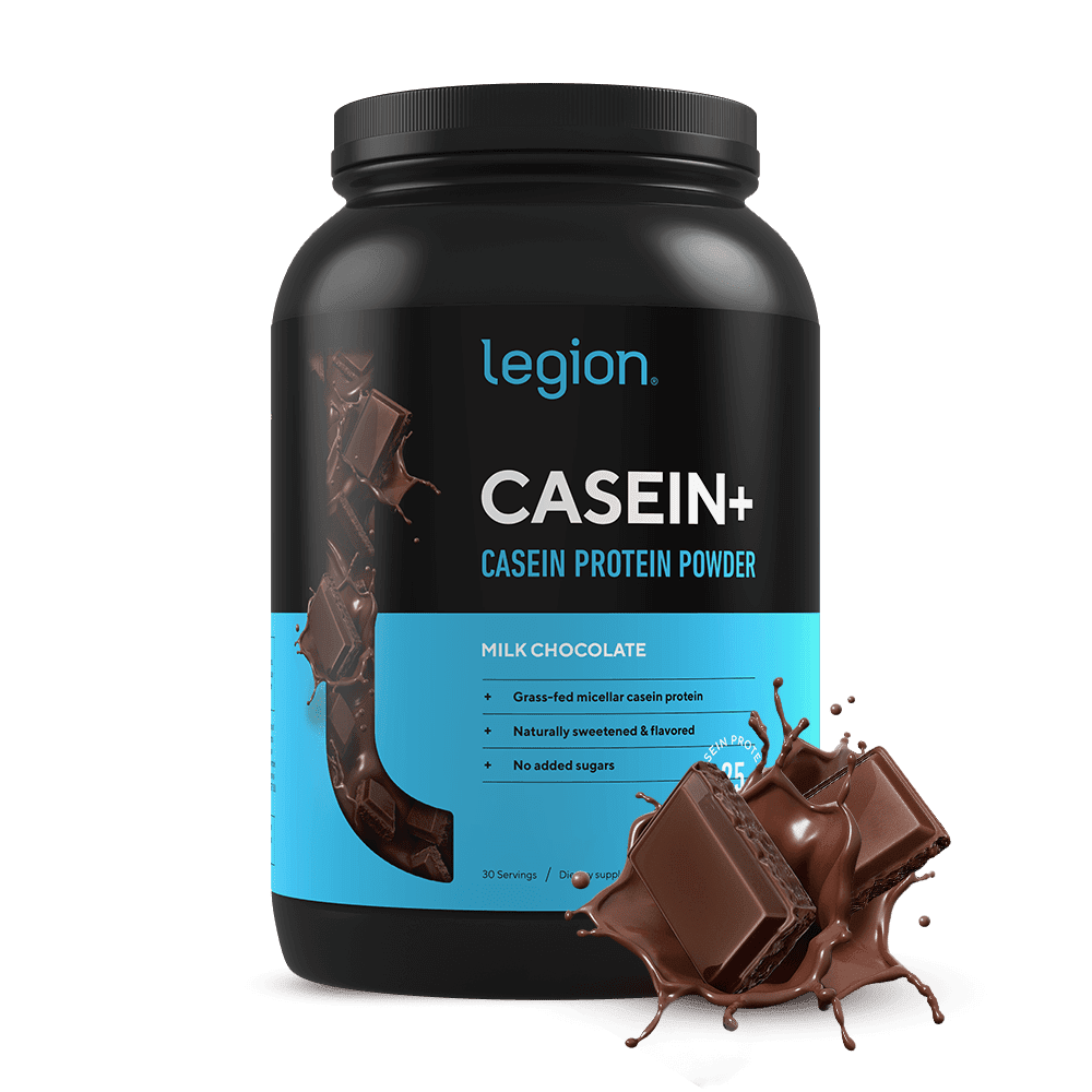 healthy casein protein powder