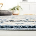 thumbnail image 4 of SAFAVIEH Rosewood Axum Oriental Area Rug, Ivory/Blue, 8' x 10', 4 of 7