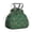 Green Christmas Gingerbread, variant on Green Christmas Snowflake Pattern Drawstring Lunch Bag Women - Drawstring Lunch Bag Insulated for Work Office - Stain-Resistant Large Lunchbags for Women with Multi-Pockets