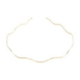 thumbnail image 1 of Fiudx Diadema Elegante, Elegante Aro Metálico para El Pelo, Accesorio Minimalista y Seguro, Ideal para Bodas y Fiestas, Moda Femenina, Diseño Ligero., 1 of 2