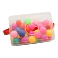 thumbnail image 2 of MERIGLARE Shaking Balls Game Set Accessory with 30 Balls Adjustable Belt Backyard Toy Twerk Ball Games for Yard Easter Carnival Indoors, 2 of 7