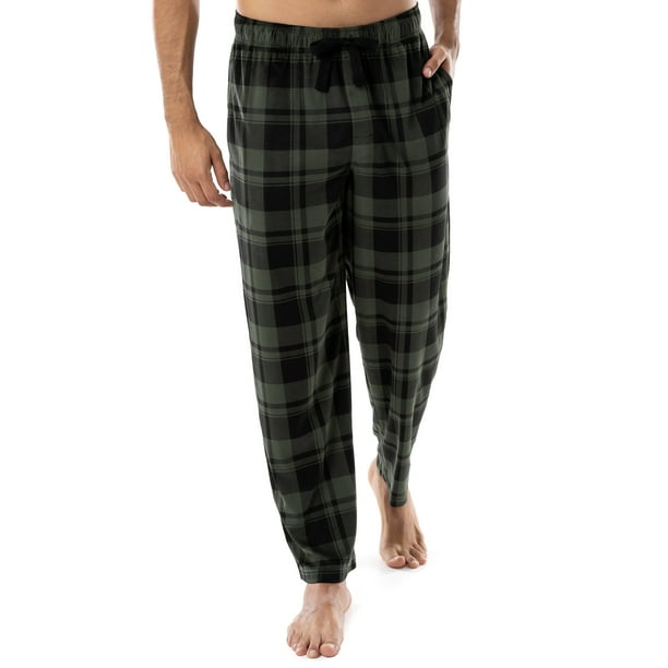 George Men's and Big Men's Silky Fleece Sleep Pajama Pant, sizes S-5XL ...