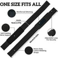 thumbnail image 5 of Yokua Weight Lifting Straps Deadlifting Powerlifting, Wrist Support, Hand Bar Grips, 5 of 17