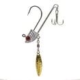 thumbnail image 3 of Yuarrent River Professional Hard Lure Bait Fish Kit de anzuelos triples Wobblers Crankbait Aparejos de pesca Accesorios 4cm + 5cm + 6cm Type3 NO3 Yuarrent OD021833-04B, 3 of 6
