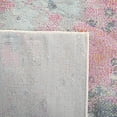 thumbnail image 6 of SAFAVIEH Lillian Darell Botanical Area Rug, Ivory/Pink, 3' x 3' Round, 6 of 7