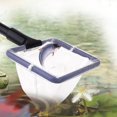 thumbnail image 1 of Practical 5 In 1 Glass Fish Tank Aquarium Glass Brush Fish Net Long Handle Cleaner Gravel Rake Algae Scraper Cleaning Tool, 1 of 7