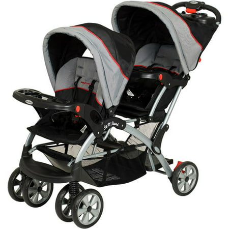 Baby Trend - Sit N Stand Plus Double Stroller, (Best Double Stroller For Infant And Toddler)