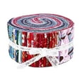 thumbnail image 2 of Gazechimp Jelly Roll Floral Quilting Fabric Assortments Y 38A, 2 of 8