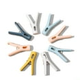 thumbnail image 2 of Oubit Household Hanger Clip,Hanger Clips ABS Compact Plastic Hanger Clips Multifunctional Plastic Hanger Clips Unrivaled Performance, 2 of 9
