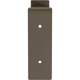 thumbnail image 5 of Ekena Millwork 2"W x 8"D x 6 3/4"H Steel Truss Shelf Bracket, Hammered Brown, 5 of 11