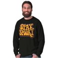 thumbnail image 4 of Halloween Stay Spooky Trick Or Treat Long Sleeve TShirt Men Women Brisco Brands S, 4 of 6