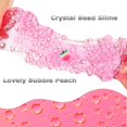 thumbnail image 3 of Cubo de gelatina prefabricado de Slime Azeperoy, rosa y rosa, brillante y crujiente, 3 of 6