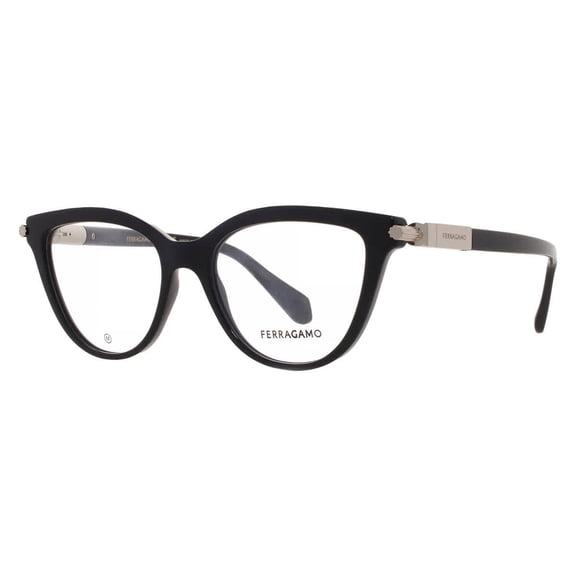 Ferragamo Demo Cat Eye Ladies Eyeglasses SF2974 001 52